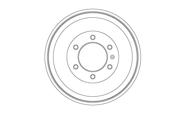 Brake Drum TRW DB4451