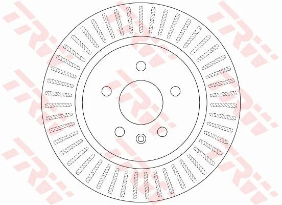 Brake Disc TRW DF6371