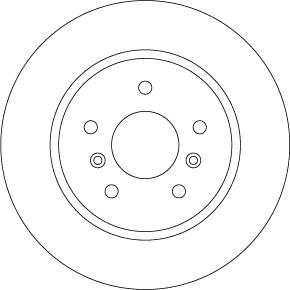 Brake Disc TRW DF6787