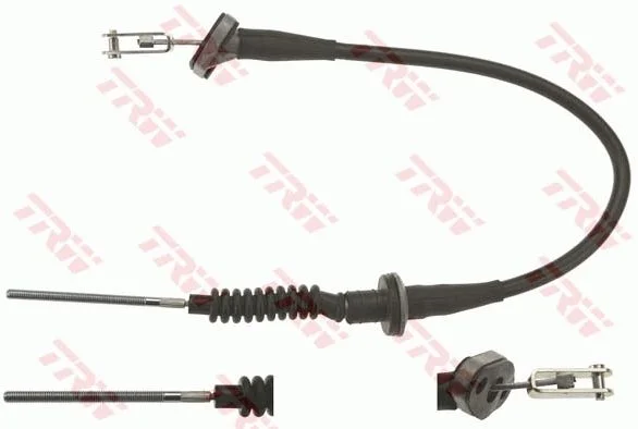 Ťažné lanko, ovládanie spojky TRW GCC4028