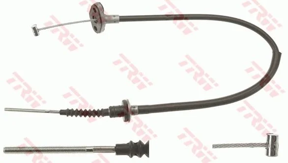 Ťažné lanko, ovládanie spojky TRW GCC4030