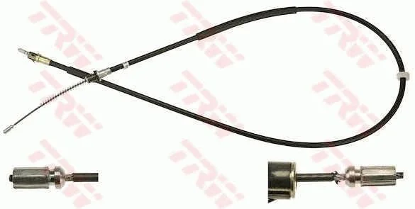 Cable Pull, parking brake TRW GCH1928