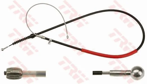 Cable Pull, parking brake TRW GCH2537