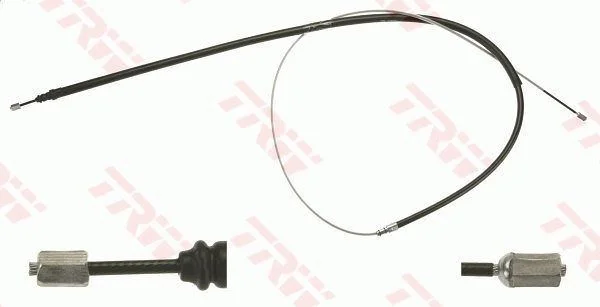 Ťažné lanko, parkovacia brzda TRW GCH3009