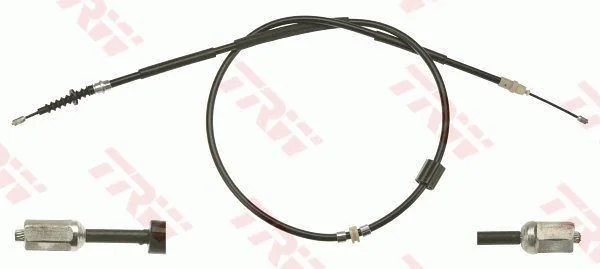 Ťažné lanko, parkovacia brzda TRW GCH3027