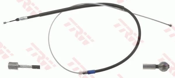 Cable Pull, parking brake TRW GCH444