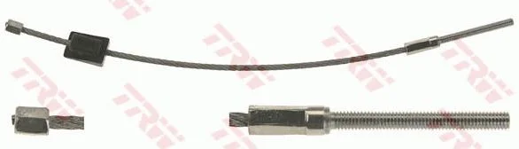 Cable Pull, parking brake TRW GCH496
