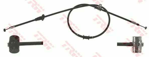 Cable Pull, parking brake TRW GCH545