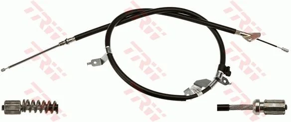 Ťažné lanko, parkovacia brzda TRW GCH620