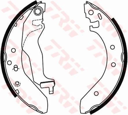 Brake Shoe Set TRW GS6246