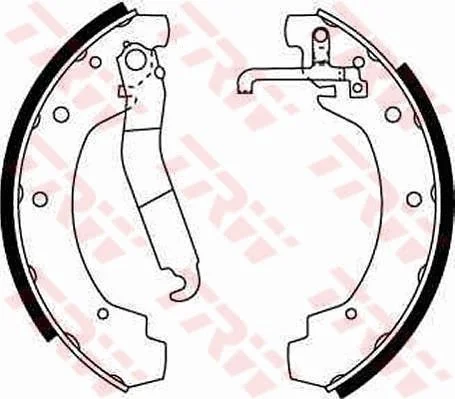 Brake Shoe Set TRW GS8151