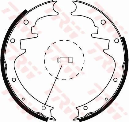 Brake Shoe Set TRW GS8444