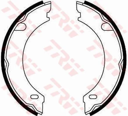 Brake Shoe Set, parking brake TRW GS8621