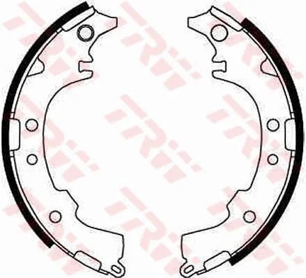 Brake Shoe Set TRW GS8652