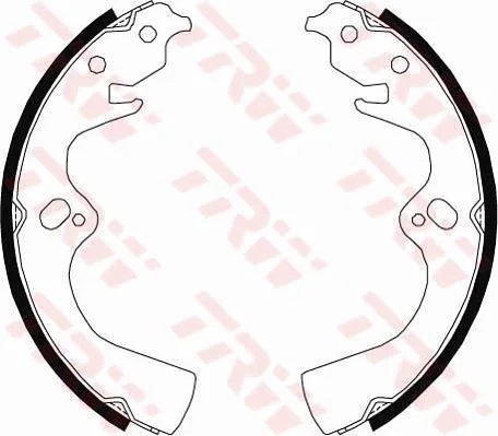 Brake Shoe Set TRW GS8682