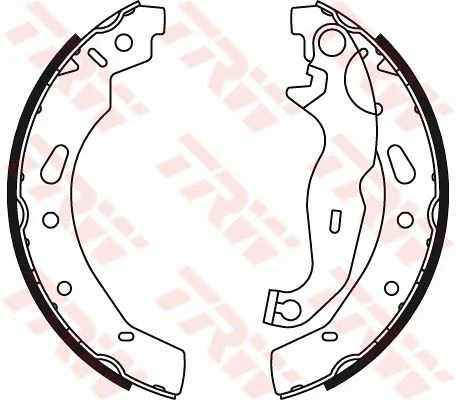 Brake Shoe Set TRW GS8787