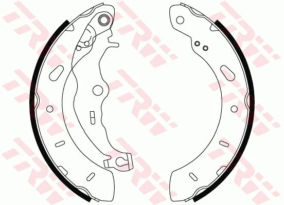 Brake Shoe Set TRW GS8806