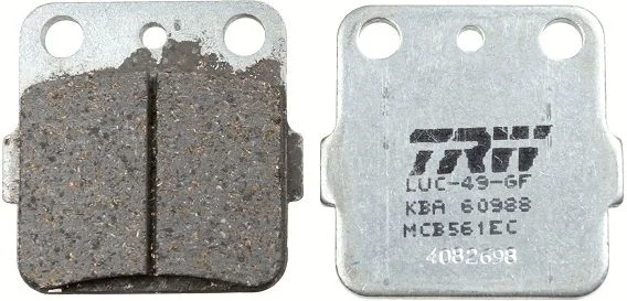 Sada brzdových platničiek, kotúčová brzda TRW MCB561EC