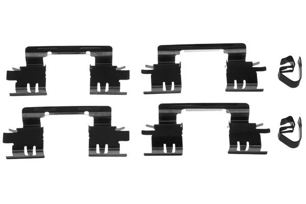 Accessory Kit, disc brake pad TRW PFK510