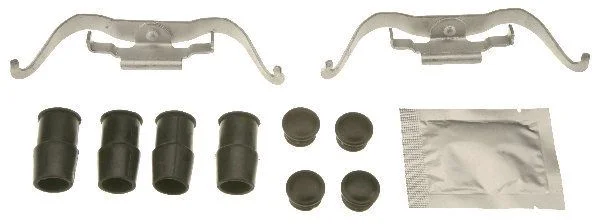 Accessory Kit, disc brake pad TRW PFK627