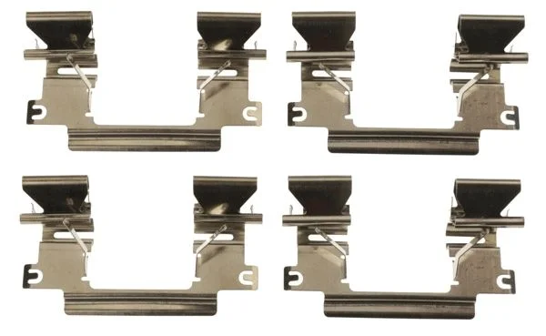 Accessory Kit, disc brake pad TRW PFK693