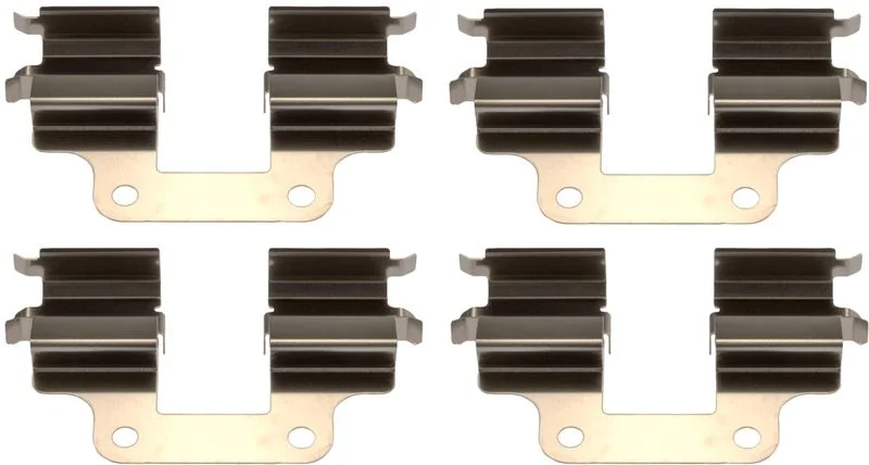 Accessory Kit, disc brake pad TRW PFK741