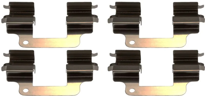 Accessory Kit, disc brake pad TRW PFK742