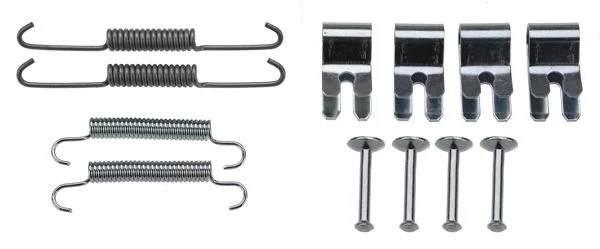 Accessory Kit, parking brake shoes TRW SFK239