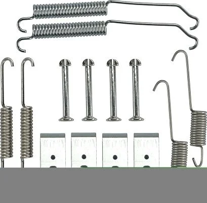 Accessory Kit, brake shoes TRW SFK252
