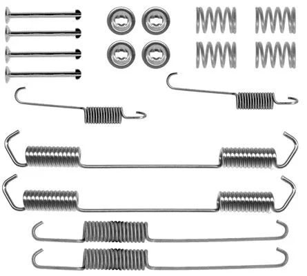 Accessory Kit, brake shoes TRW SFK254