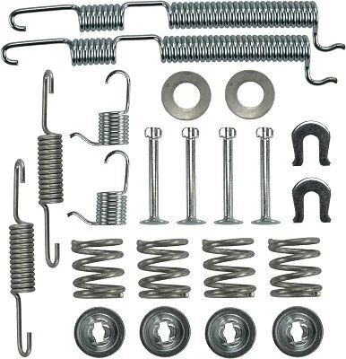 Accessory Kit, brake shoes TRW SFK296