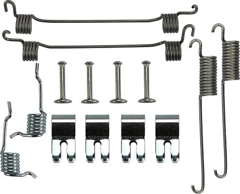 Accessory Kit, brake shoes TRW SFK306