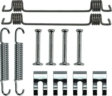 Accessory Kit, brake shoes TRW SFK317