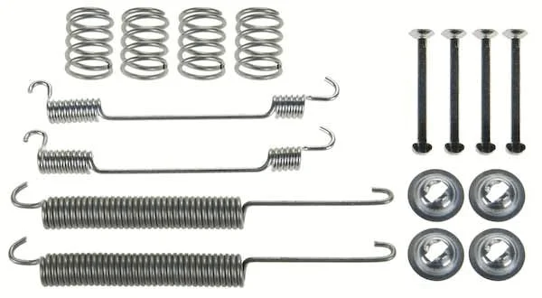 Accessory Kit, brake shoes TRW SFK341
