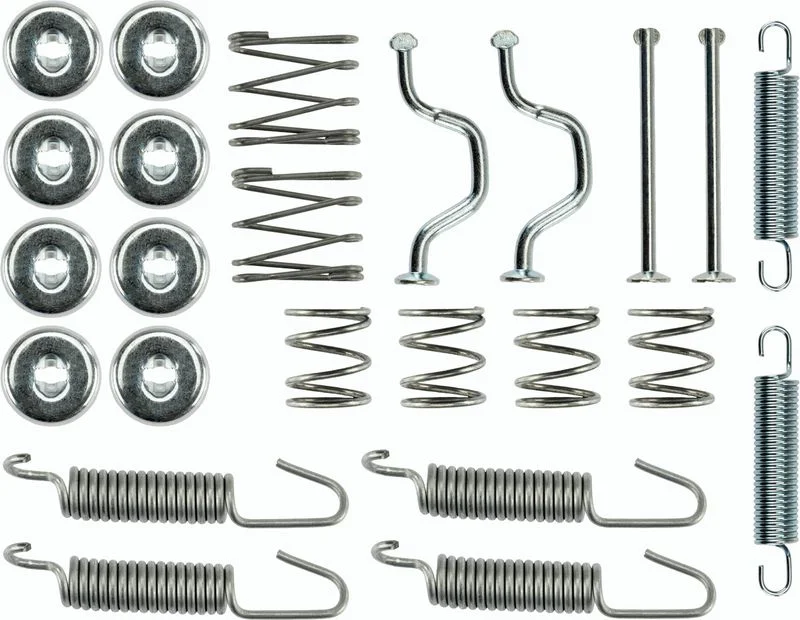 Accessory Kit, parking brake shoes TRW SFK353
