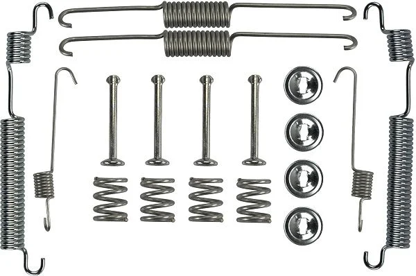 Accessory Kit, brake shoes TRW SFK358