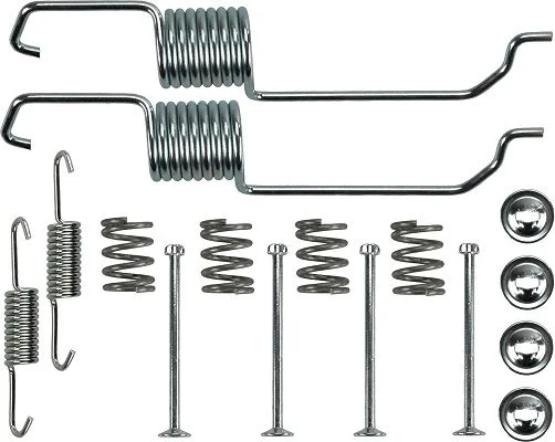 Accessory Kit, brake shoes TRW SFK360