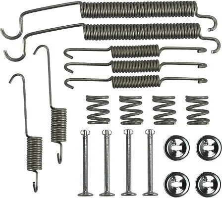Accessory Kit, brake shoes TRW SFK361