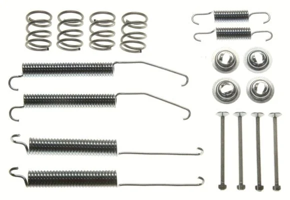 Accessory Kit, brake shoes TRW SFK380