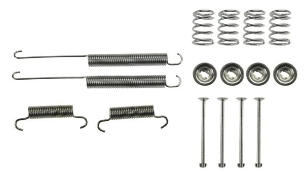 Accessory Kit, brake shoes TRW SFK443