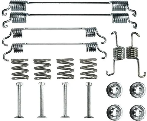 Accessory Kit, brake shoes TRW SFK449