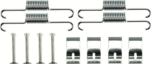 Accessory Kit, parking brake shoes TRW SFK459