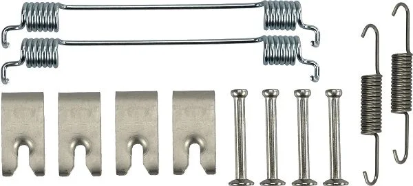 Accessory Kit, brake shoes TRW SFK460