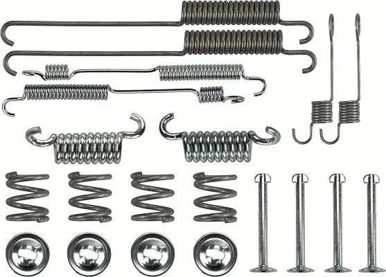 Accessory Kit, brake shoes TRW SFK88