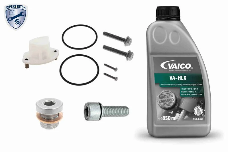 Parts kit, multi-plate clutch oil change (AWD) VAI V10-6828-XXL