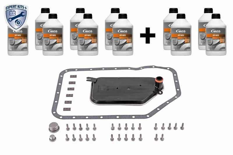 Parts kit, automatic transmission oil change VAICO V10-3213-XXL