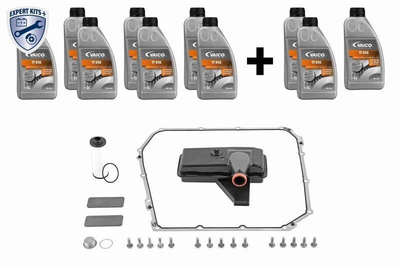 Parts kit, automatic transmission oil change VAICO V10-3220-XXL