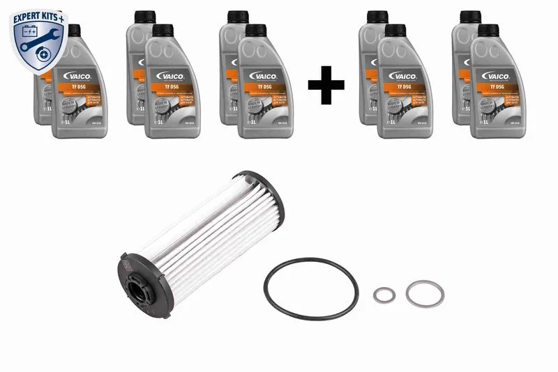 Parts kit, automatic transmission oil change VAICO V10-3223-XXL