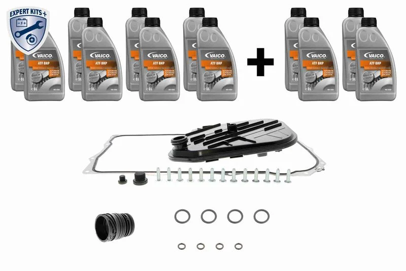 Parts kit, automatic transmission oil change VAICO V10-5546-XXL