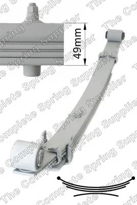 Lingės paketas KILEN 626004